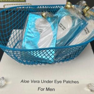 4 for $12 ! Men’s Gel Eye Patches -100%Organic-